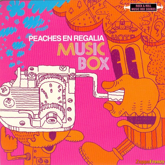 Peaches En Regalia